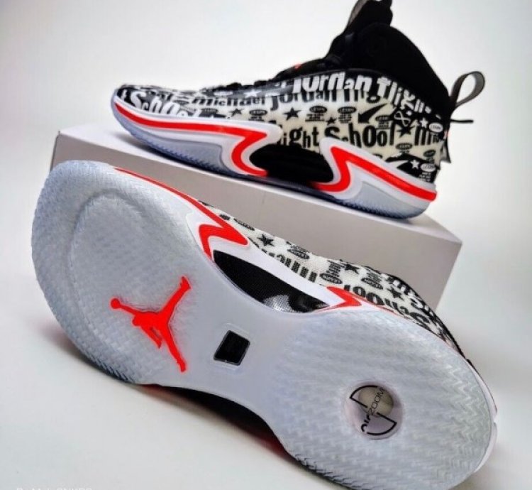 Nike Air Jordan 36 Flight School Basketball Sneakers