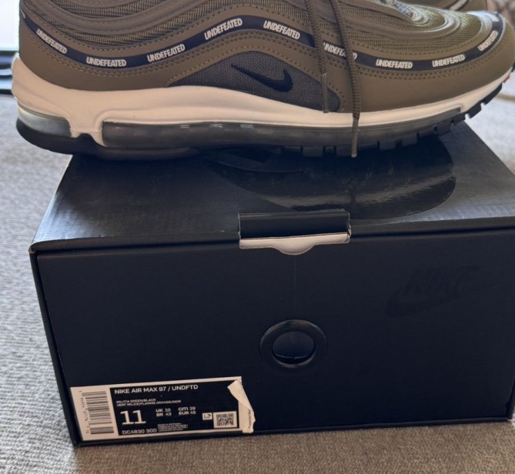 Undefeated Air Max 97 Militia Green 11