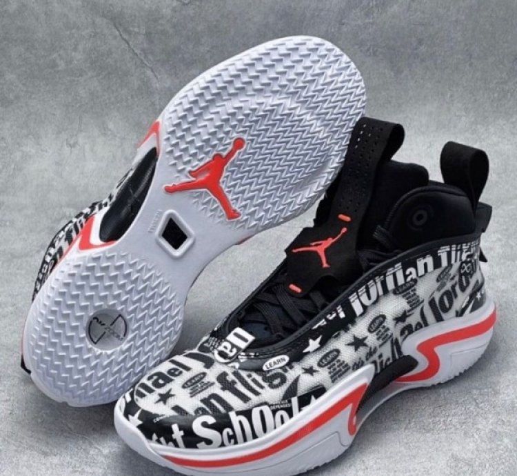 Nike Air Jordan 36 Flight School Basketball Sneakers