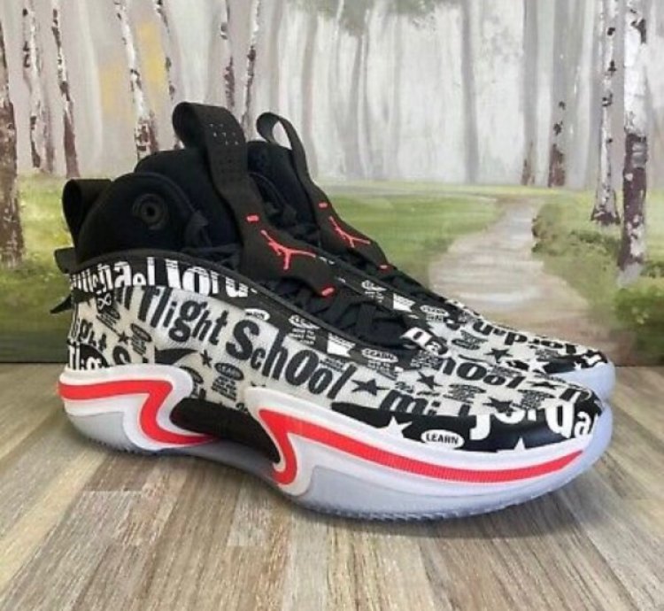 Nike Air Jordan 36 Flight School Basketball Sneakers