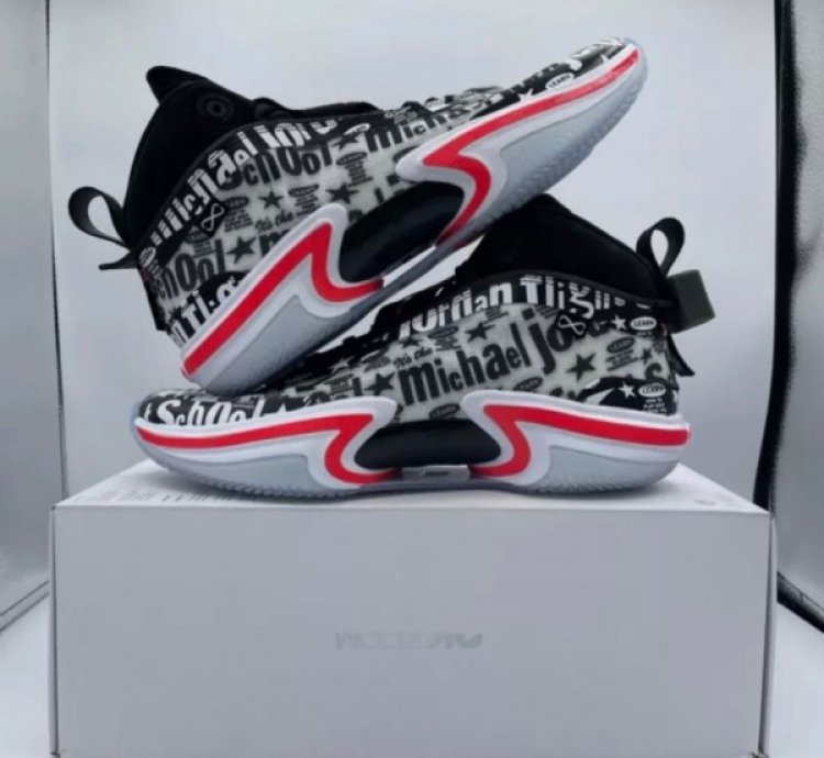 Nike Air Jordan 36 Flight School Basketball Sneakers