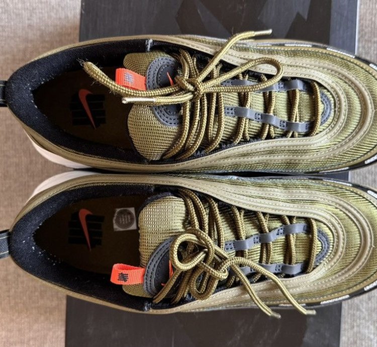 Undefeated Air Max 97 Militia Green 11