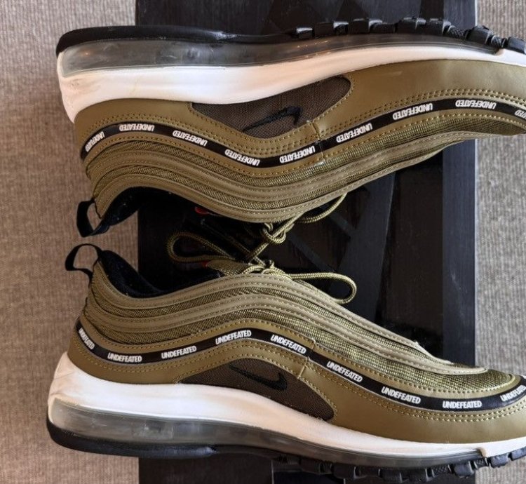 Undefeated Air Max 97 Militia Green 11