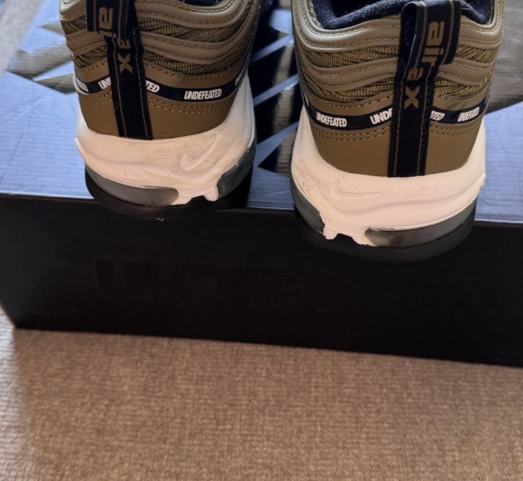 Undefeated Air Max 97 Militia Green 11