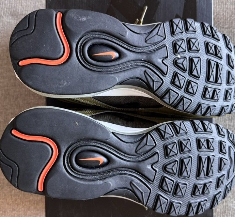 Undefeated Air Max 97 Militia Green 11