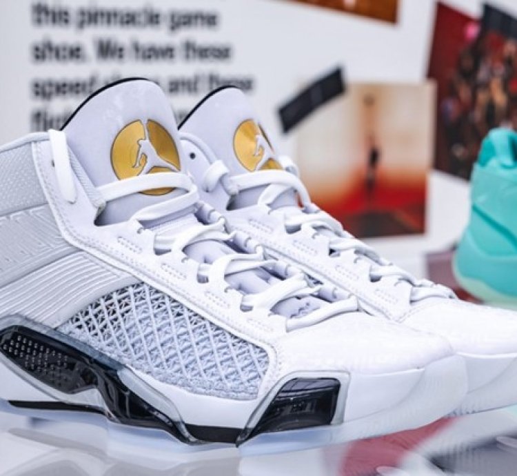 Nike Air Jordan 38 Fiba Basketball Sneakers