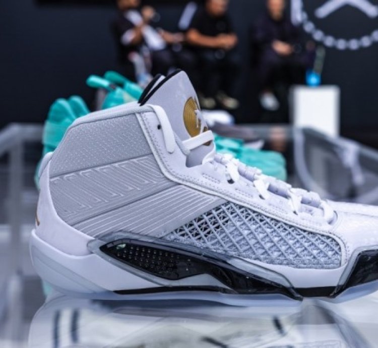 Nike Air Jordan 38 Fiba Basketball Sneakers