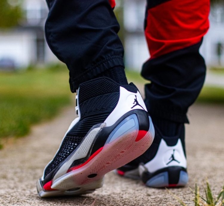 Nike Air Jordan 38 Fundamentals Basketball Sneakers