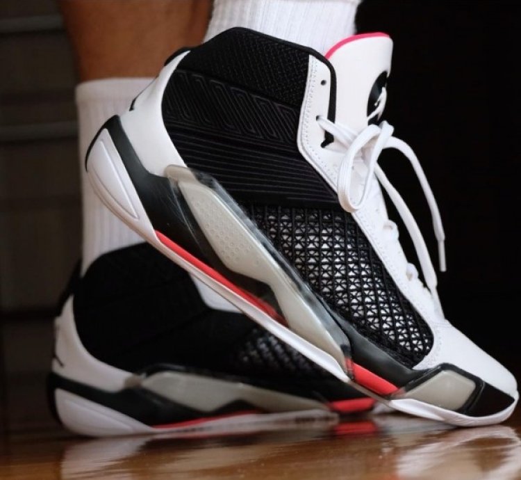 Nike Air Jordan 38 Fundamentals Basketball Sneakers