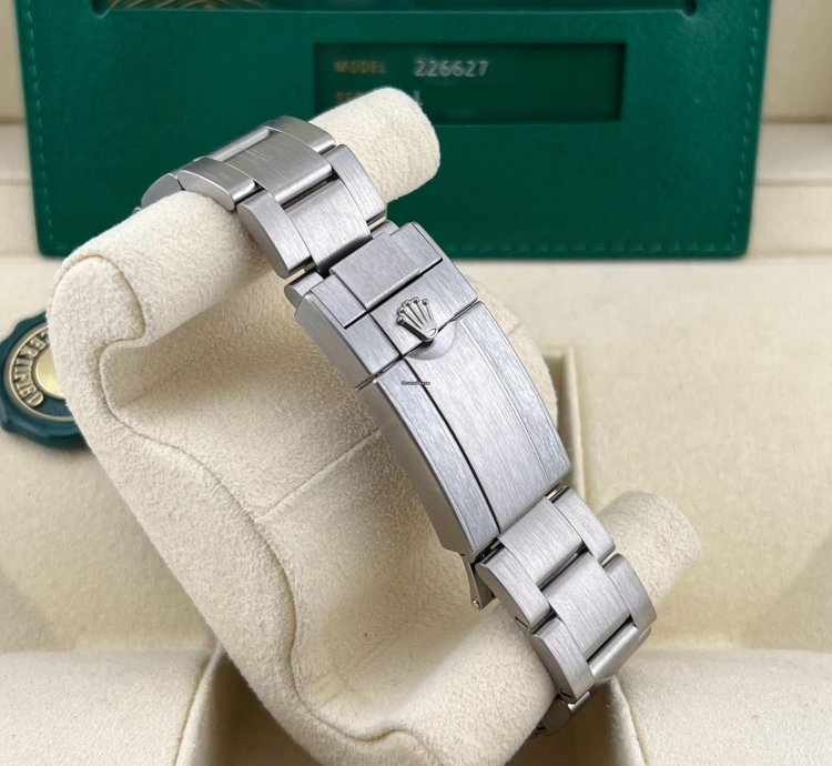 Rolex Yacht-master 42 In Stock 2025 Yacht-master 42 Black Dial 226627 Titanium Bracelet