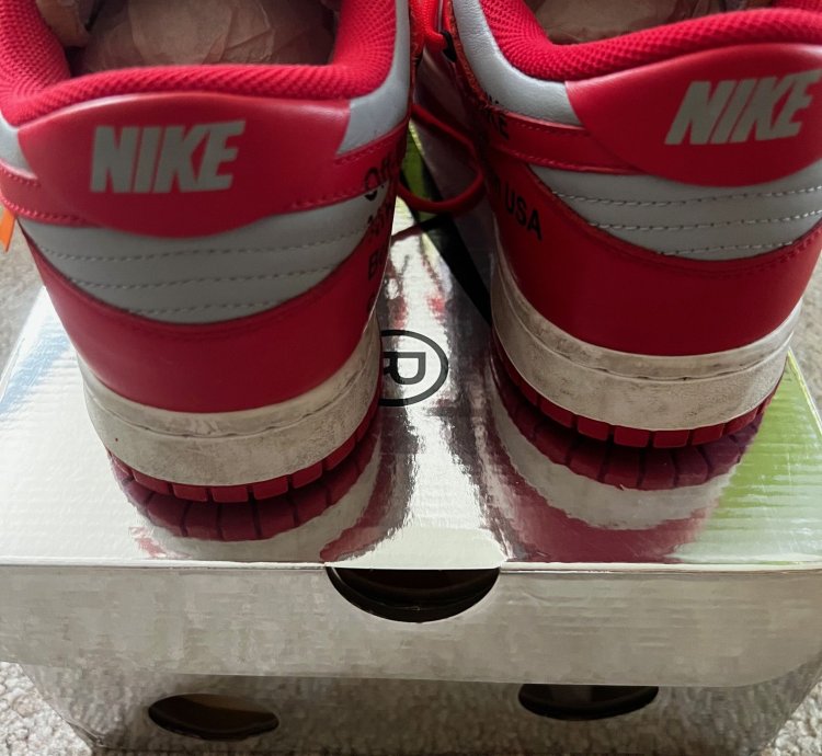 Off White Nike Dunks