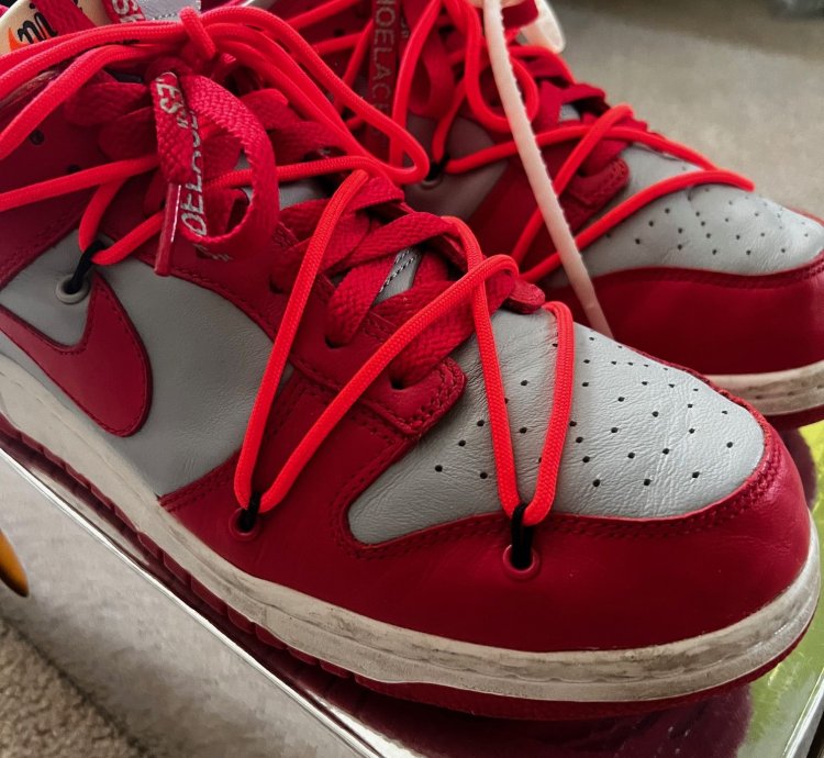 Off White Nike Dunks