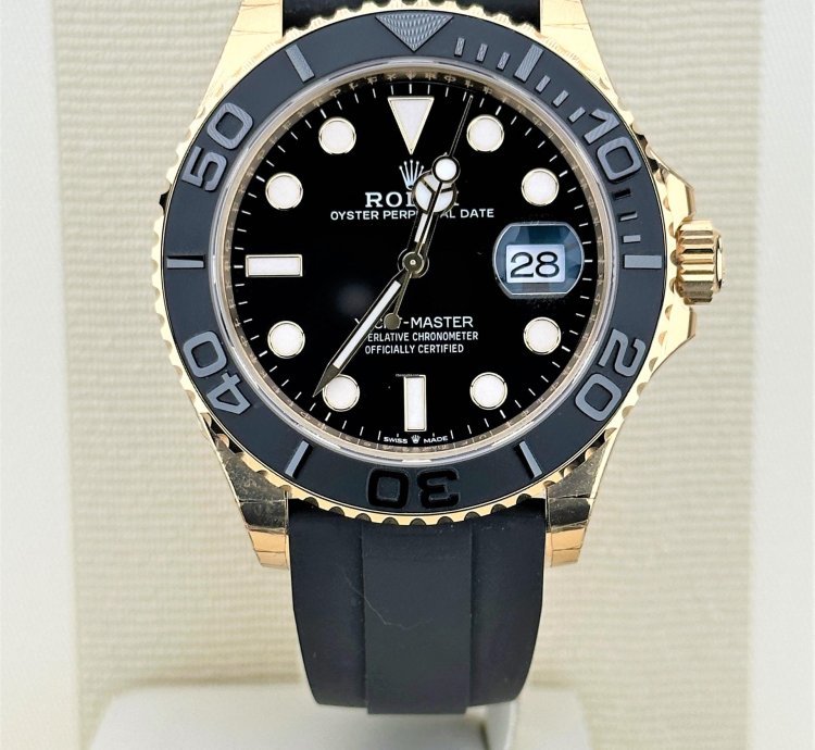 Rolex Yacht-master 42 Neu Ungetragen 2023