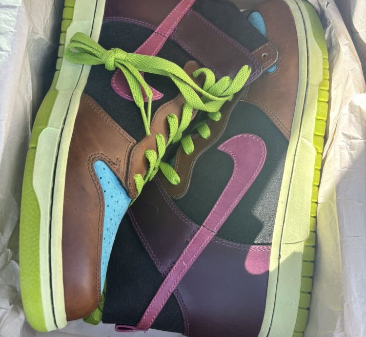 Undefeated Dunk Hi Nl