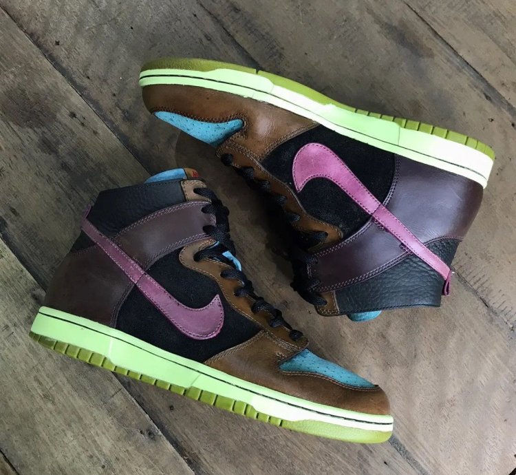 Undefeated Dunk Hi Nl