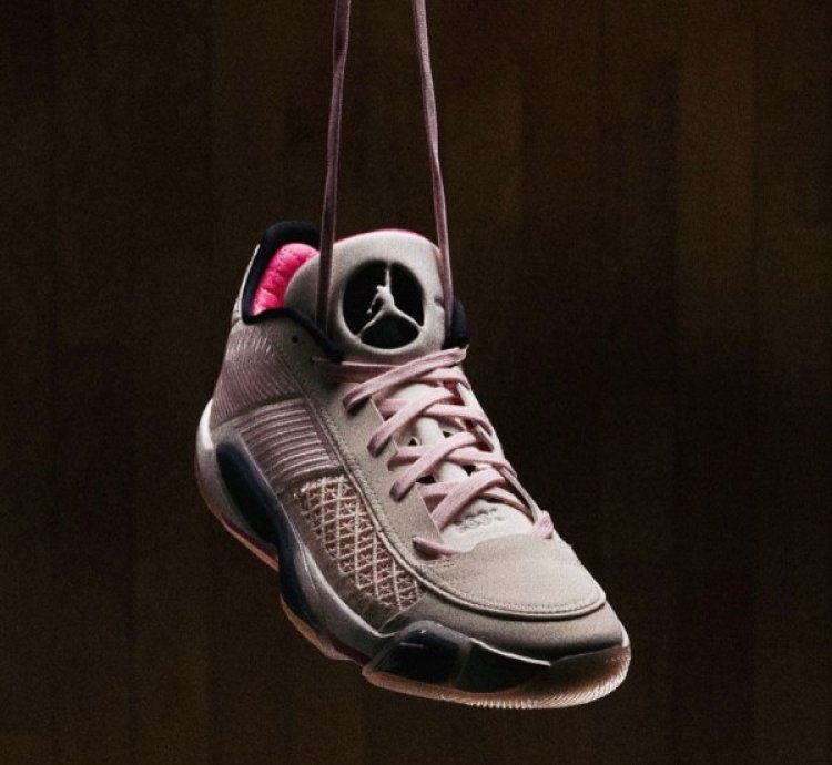 Nike Air Jordan 38 Sail Fresh Basketball Sneakers