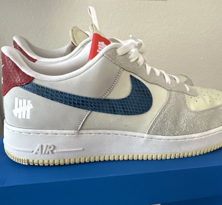 Undefeated Nike Air Force 1 Low Sp