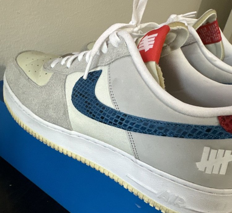 Undefeated Nike Air Force 1 Low Sp