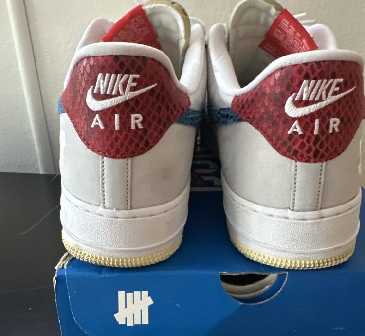 Undefeated Nike Air Force 1 Low Sp