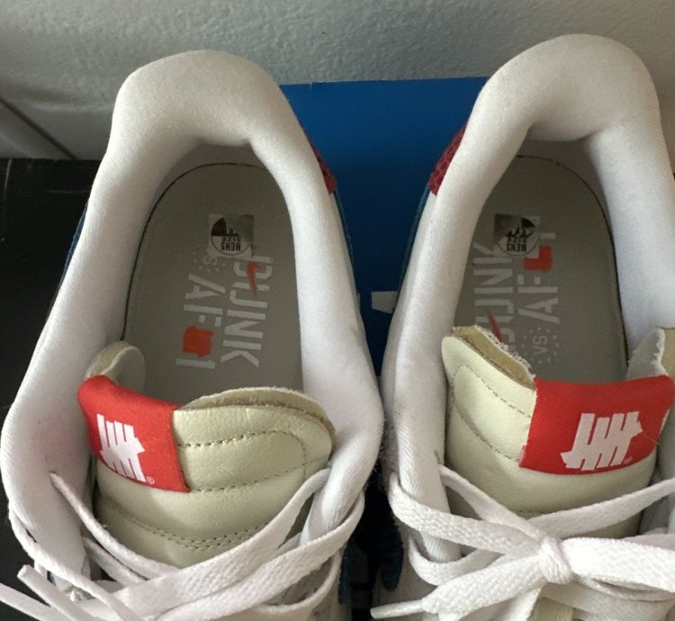 Undefeated Nike Air Force 1 Low Sp
