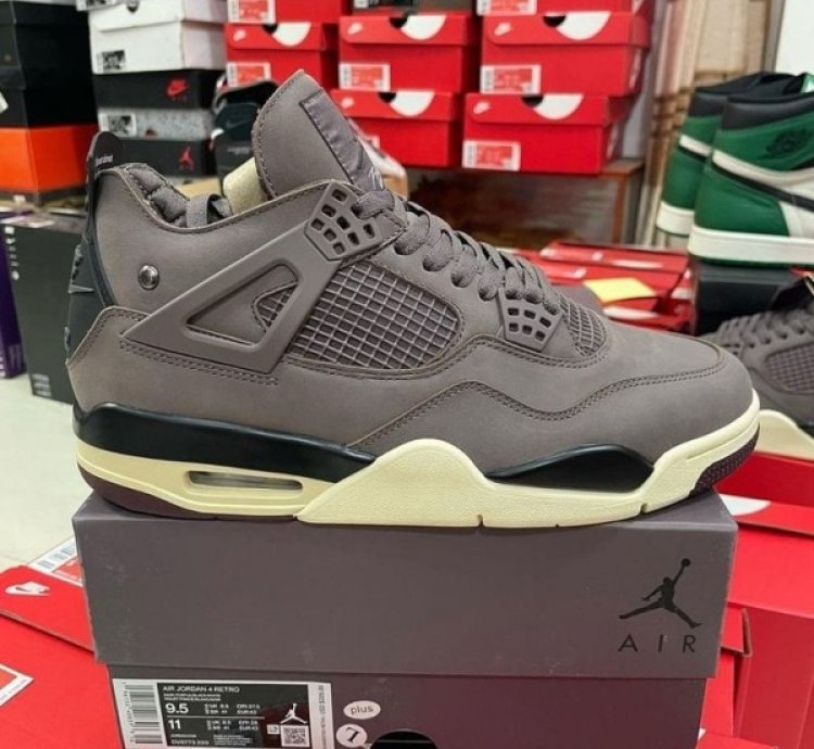 Nike Air Jordan 4 A Ma Maniere Basketball Sneakers