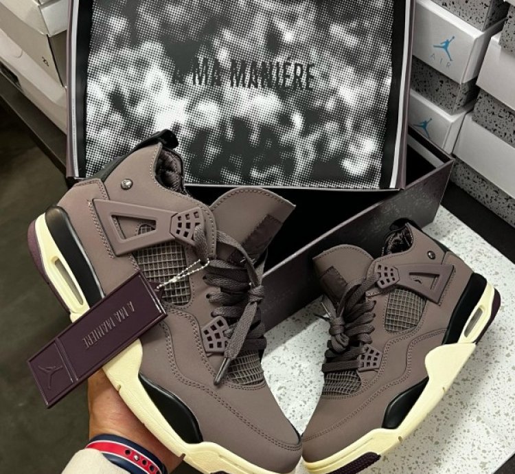 Nike Air Jordan 4 A Ma Maniere Basketball Sneakers