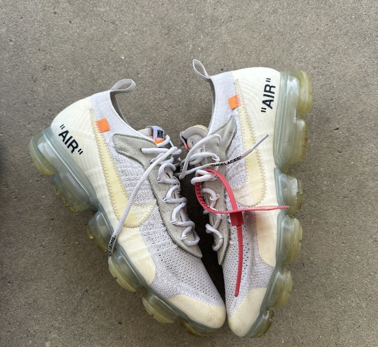 Off White Nike Vapormax Part 2 Size 12