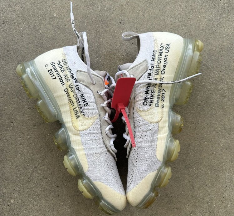 Off White Nike Vapormax Part 2 Size 12