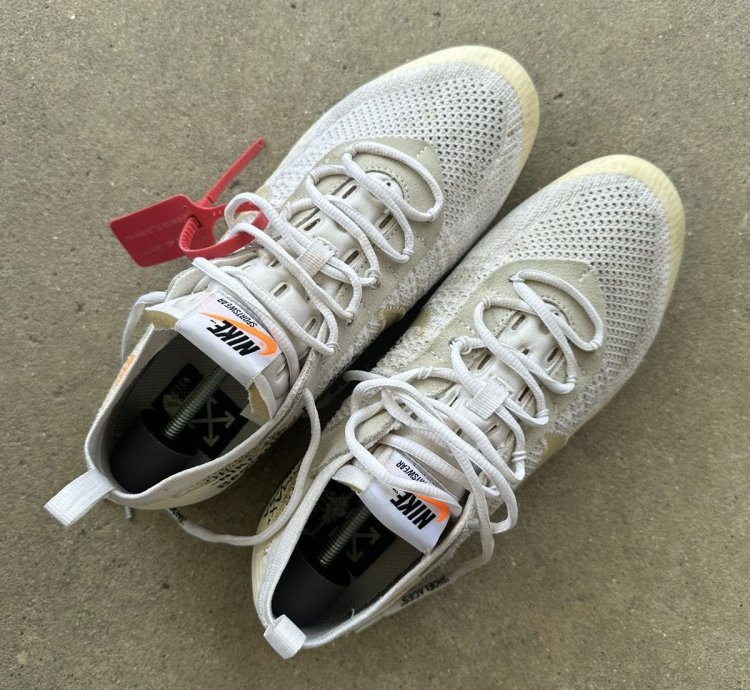 Off White Nike Vapormax Part 2 Size 12
