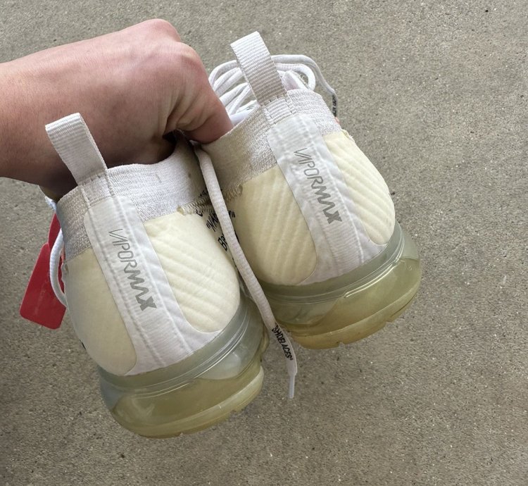 Off White Nike Vapormax Part 2 Size 12