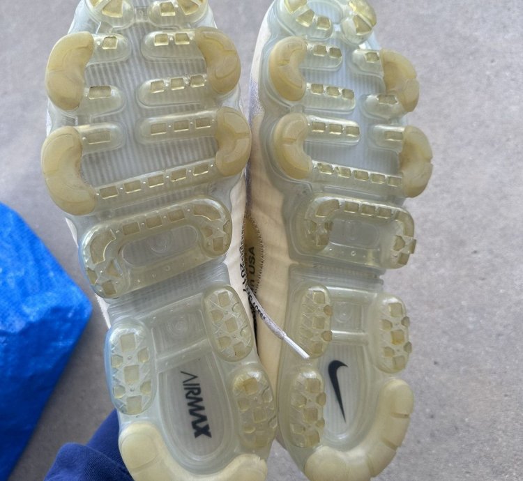 Off White Nike Vapormax Part 2 Size 12