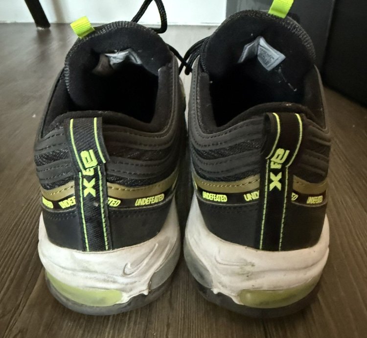 Undefeated Nike Air Max 97