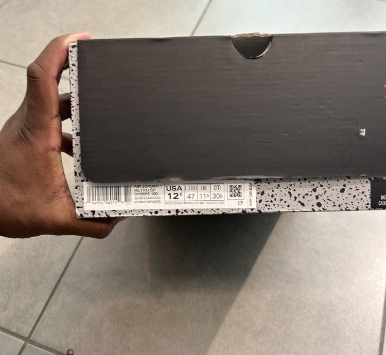 Off White Sail Air Jordan 5