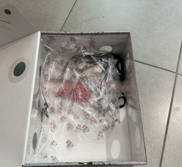Off White Sail Air Jordan 5
