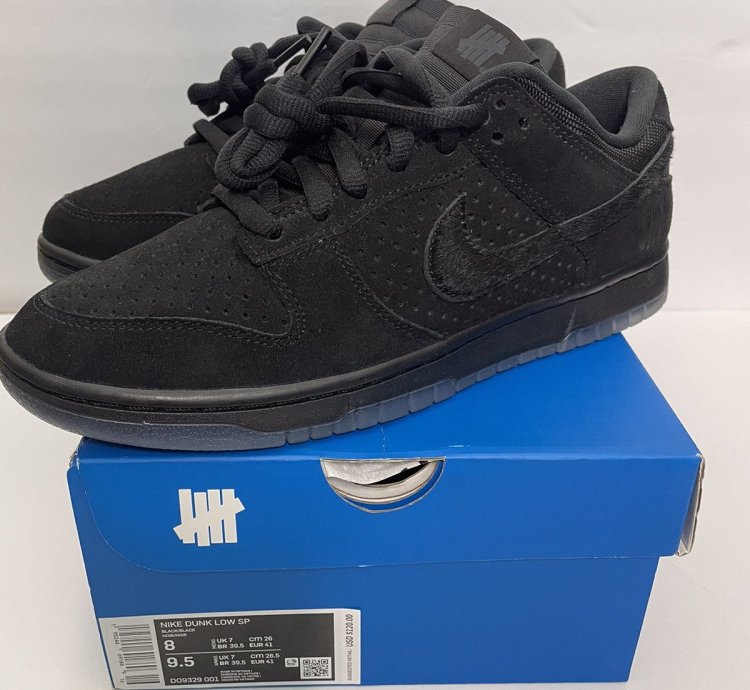 Undefeated Nike Dunk Low