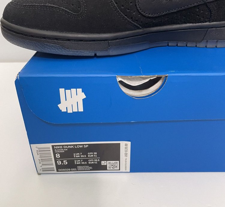 Undefeated Nike Dunk Low