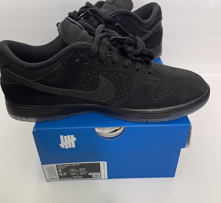 Undefeated Nike Dunk Low