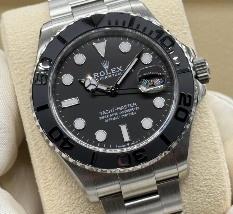 Rolex Yacht-master 42 New 2024 Yacht-master 42mm Titanium Unworn Complete Set