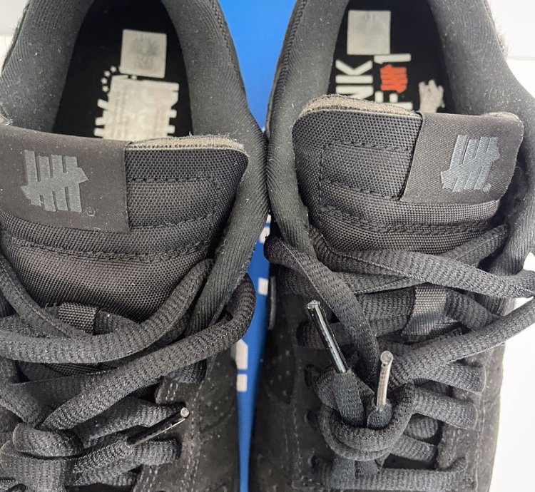 Undefeated Nike Dunk Low