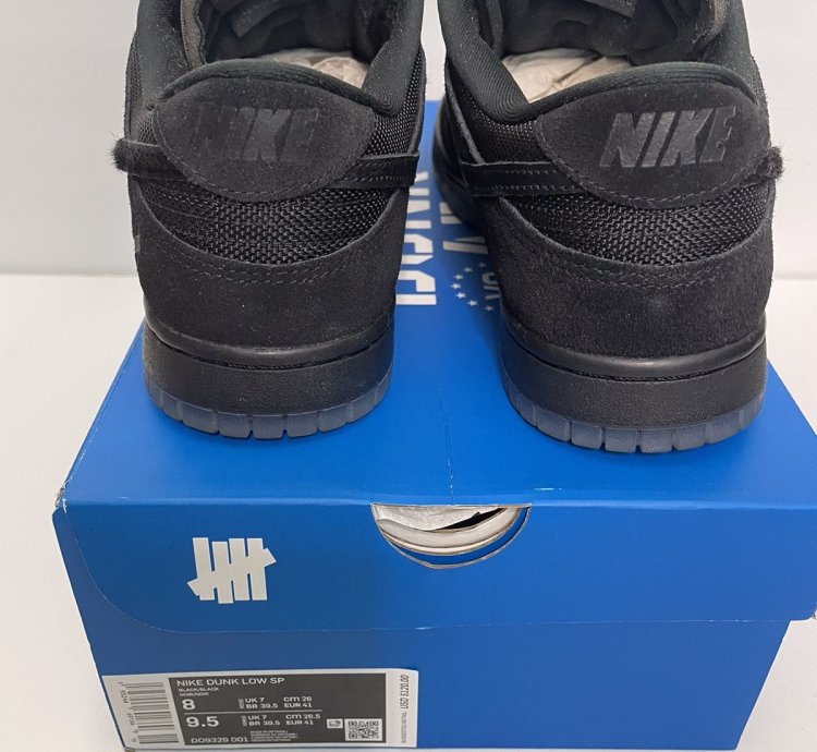 Undefeated Nike Dunk Low