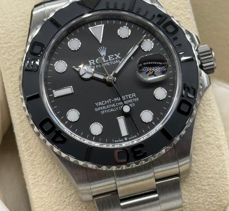 Rolex Yacht-master 42 New 2024 Yacht-master 42mm Titanium Unworn Complete Set
