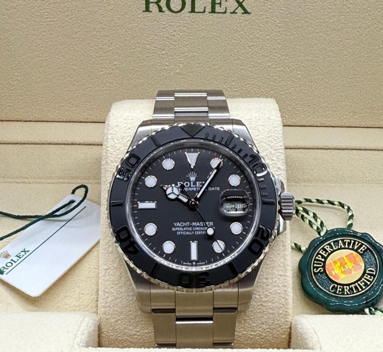 Rolex Yacht-master 42 New 2024 Yacht-master 42mm Titanium Unworn Complete Set