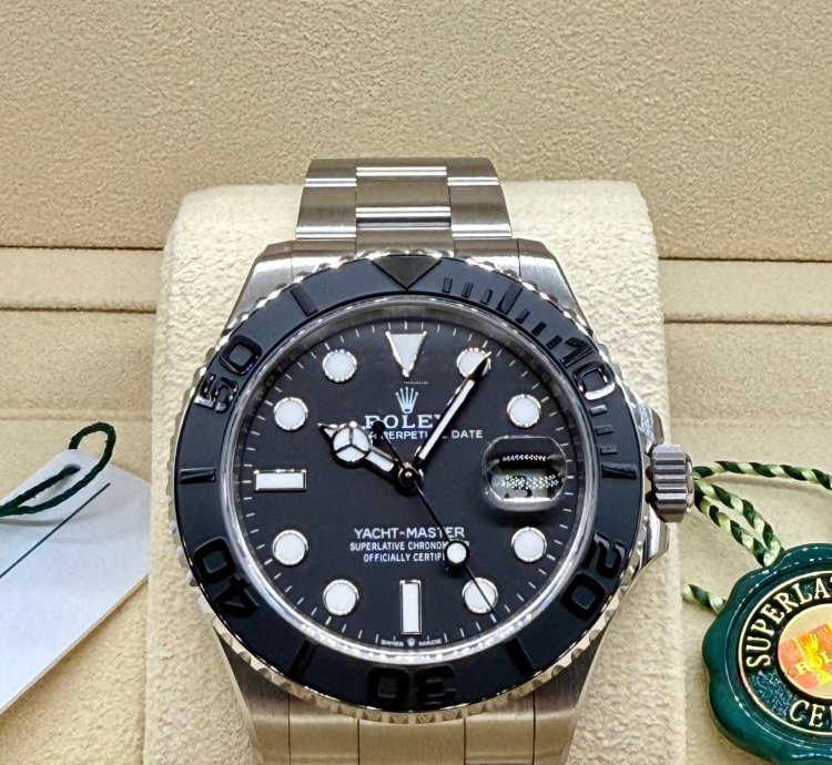 Rolex Yacht-master 42 New 2024 Yacht-master 42mm Titanium Unworn Complete Set