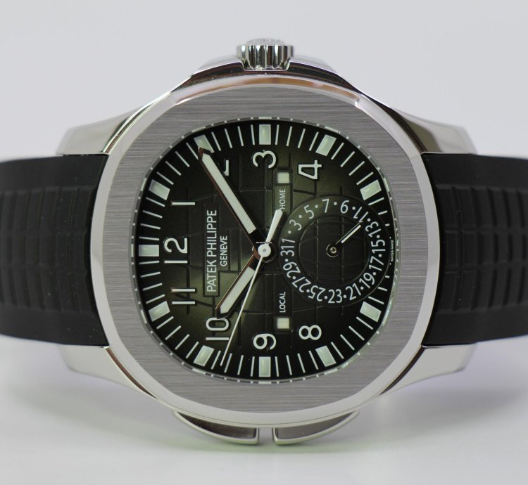 Patek Philippe Aquanaut Travel Time 5164a-001 - Like New - 03 2021