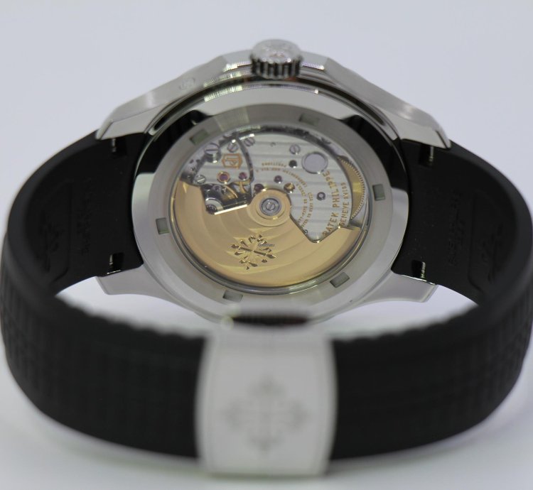 Patek Philippe Aquanaut Travel Time 5164a-001 - Like New - 03 2021