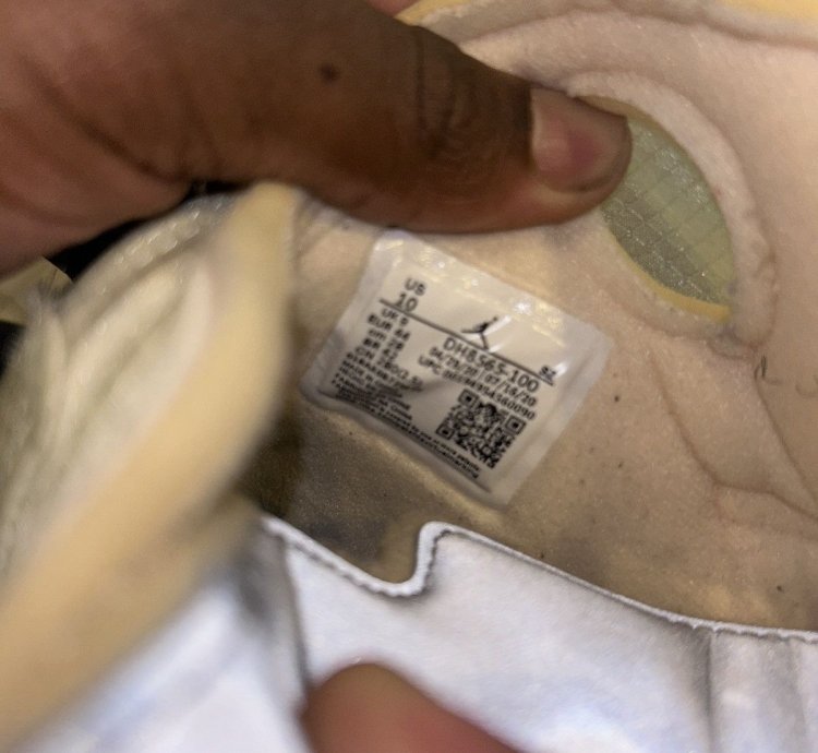 Off White Sail Jordan 5