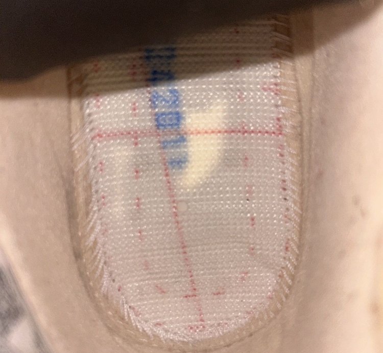 Off White Sail Jordan 5