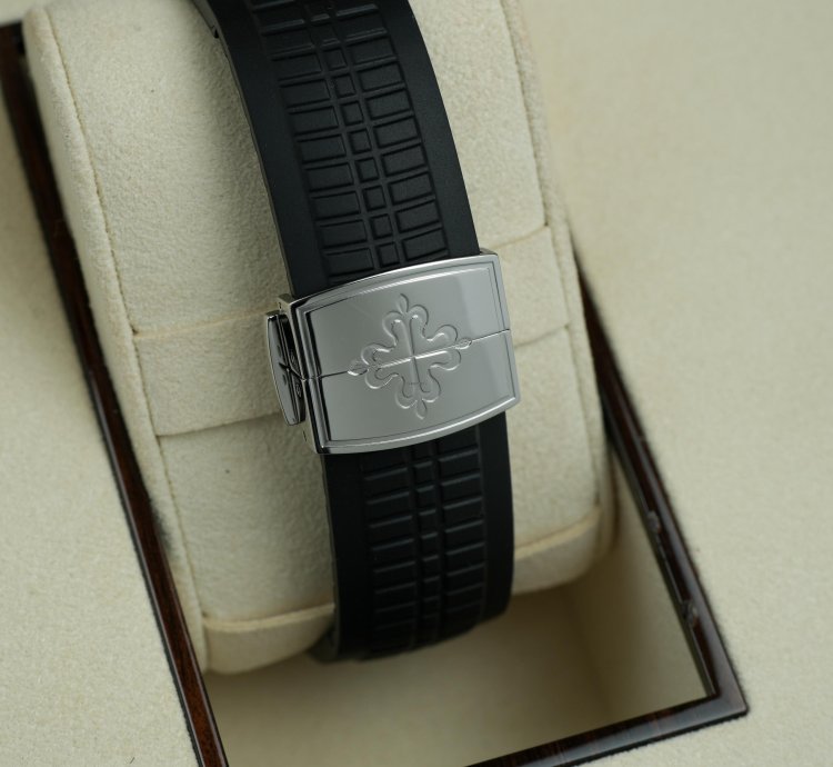Patek Philippe Aquanaut Travel Time 5164a-001 Discontinued