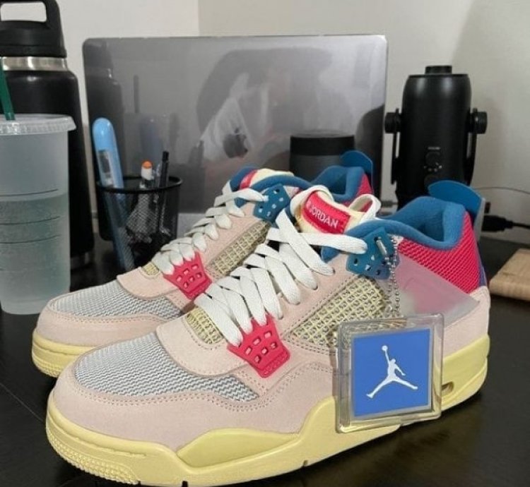 Nike Air Jordan 4 Guava Ice Basketball Sneakers Semi Ua