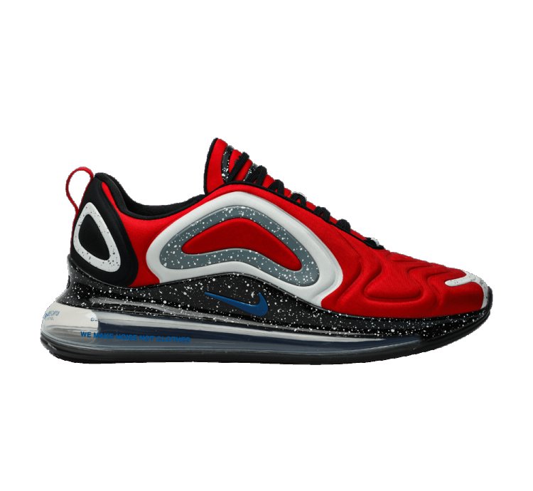 Undercover Air Max 720 University Red